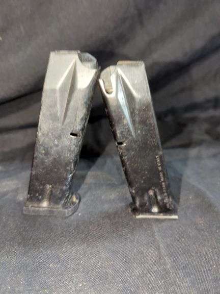 Two 9mm Handgun Magazines - Made in Italy