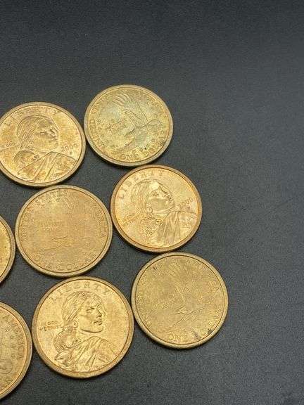 SACAGAWEA DOLLAR COINS
