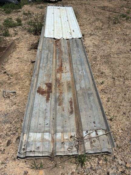 Corrugated Metal Roofing Sheets