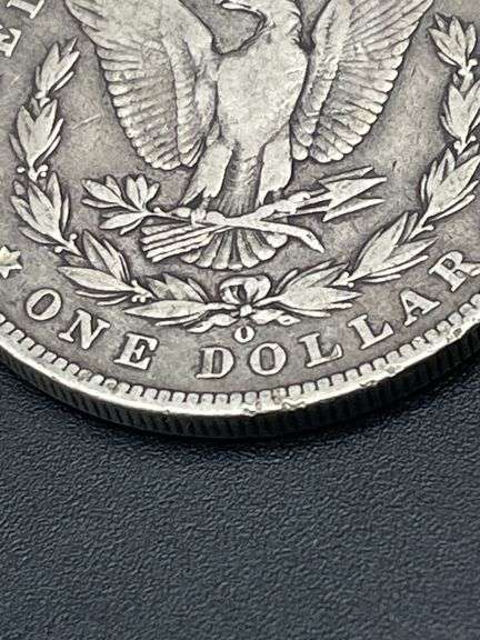 FOUR MORGAN SILVER DOLLARS