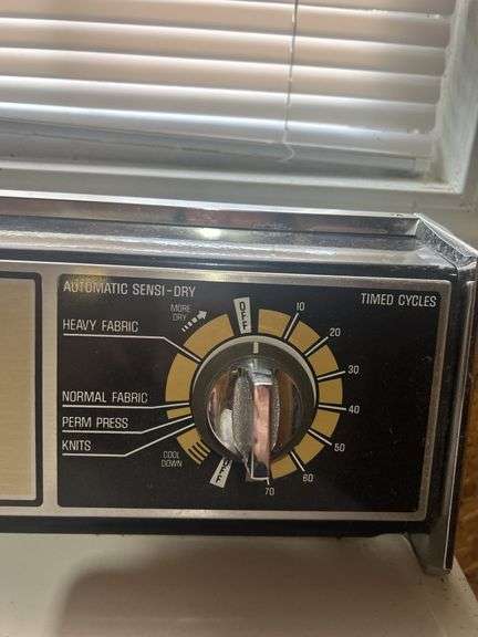 Hotpoint Heavy Duty Automatic Sensor Control Dryer