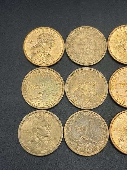 SACAGAWEA DOLLAR COINS