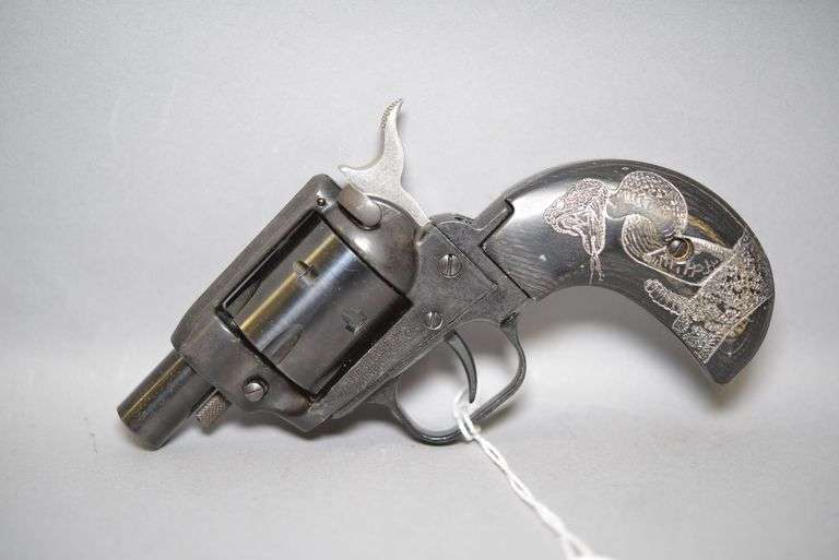 Heritage Rough Rider Barkeep Single Action Revolver In .22 LR Caliber,