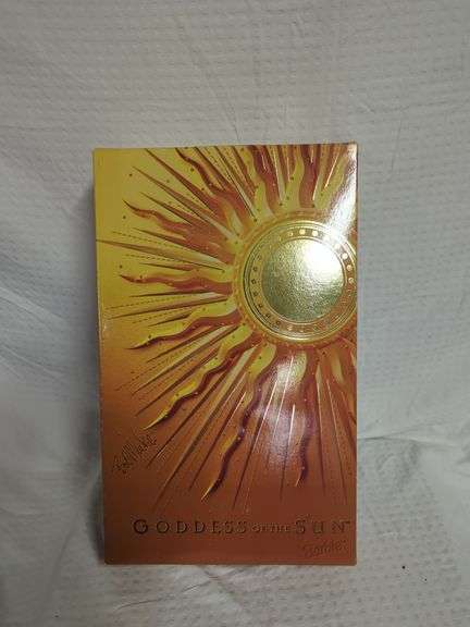 Goddess of the Sun Barbie Doll