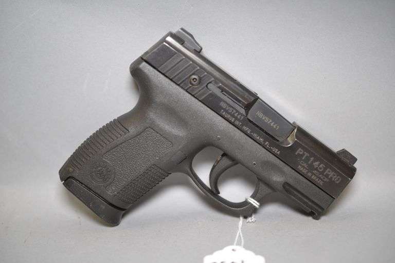 Taurus Millenium PT145 PRO Pistol In .45 ACP Caliber,