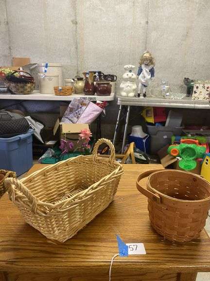 Woven Baskets - Rectangle and Longaberger