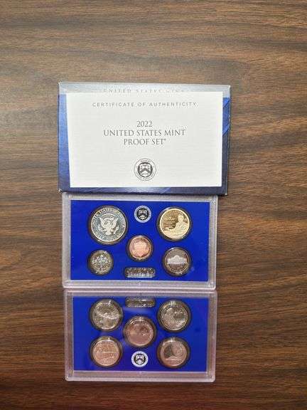 2022 United States Mint Proof Set