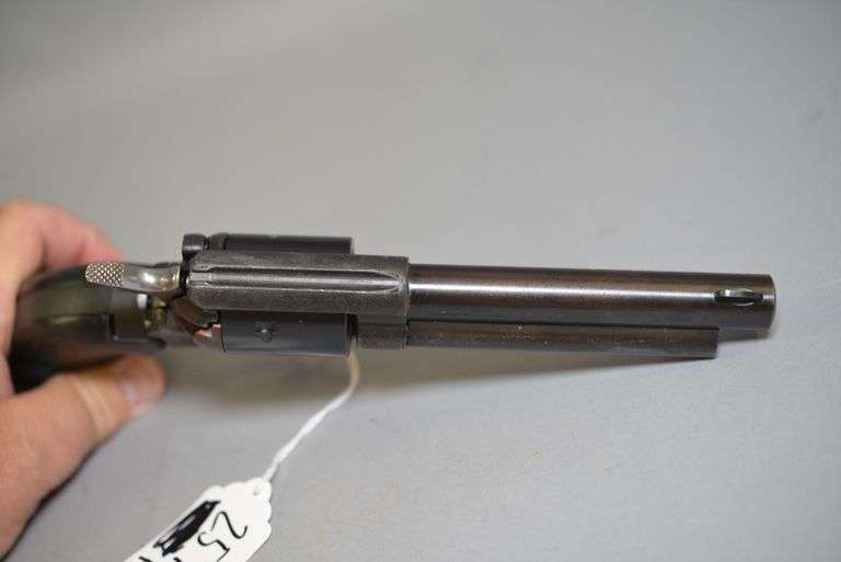 Heritage Rough Rider Single Action Revolver In .22 WMR Caliber,