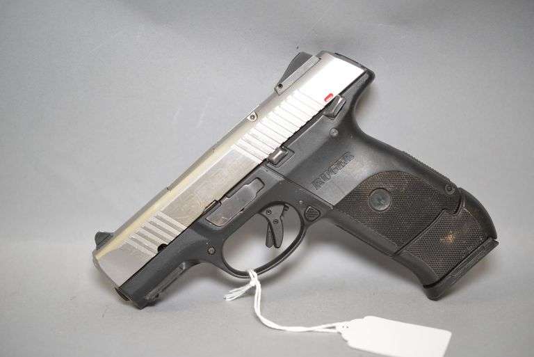 Ruger SR9c Pistol In 9x19MM Caliber,