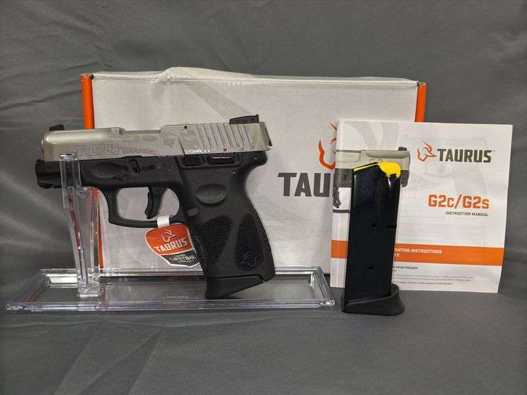 Taurus G2c 9mm Semi-Automatic Pistol