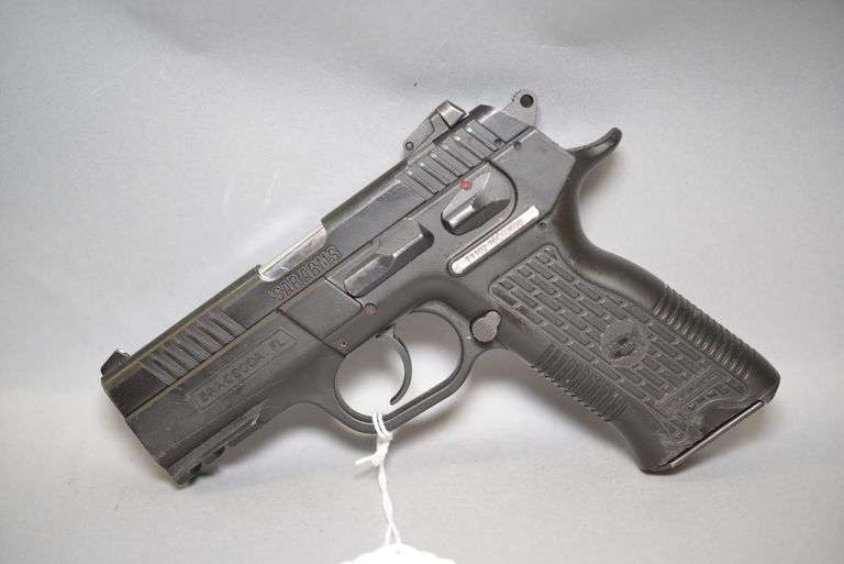 SAR Arms Model SARK2P Pistol In 9MM Luger Caliber,