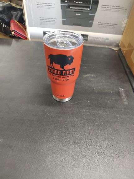 LIGHT SOURCE 30 OUNCE STAINLESS STEEL INSULATED DRINK MUG