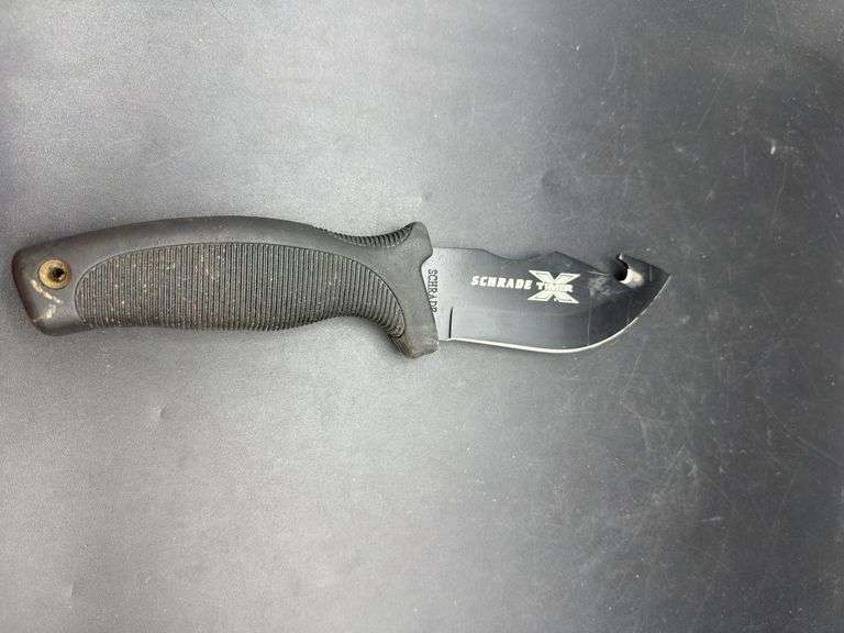 Schrade Timber Fixed Blade Knife with Sheath