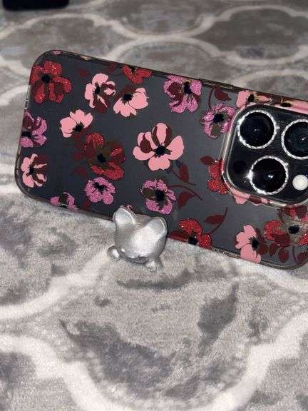 3D PRINTED CAT CELL PHONE HOLDER  CELL PHONE NOT INCLUDED