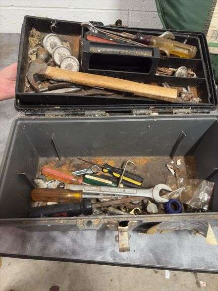 TOOL BOX AND TOOLS image