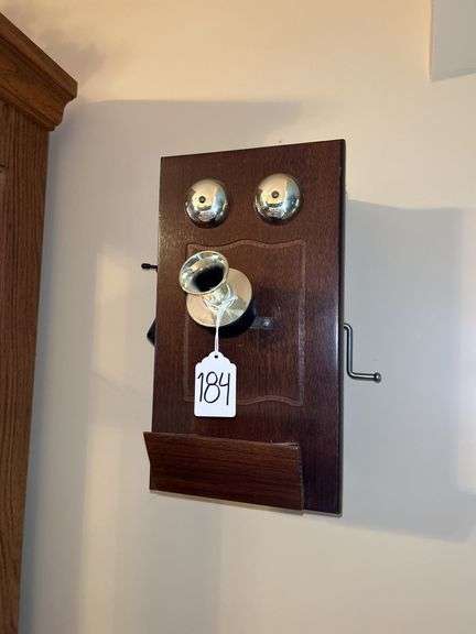 Wall Mounted Telephone image