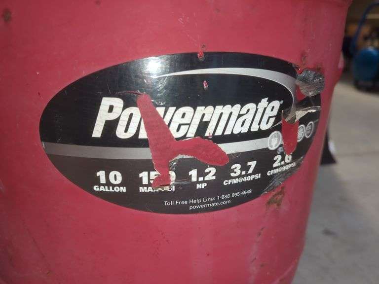 Powermate 10 Gallon Air Compressor