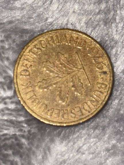 5 PFENNIG 1976 COIN FROM GERMANY image