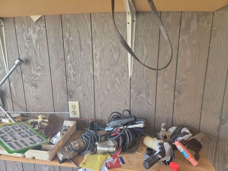 Mixed Lot of Tools and Accessories image