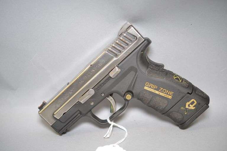Springfield Armory XD-45 Mod-2 Pistol In .45 ACP Caliber,