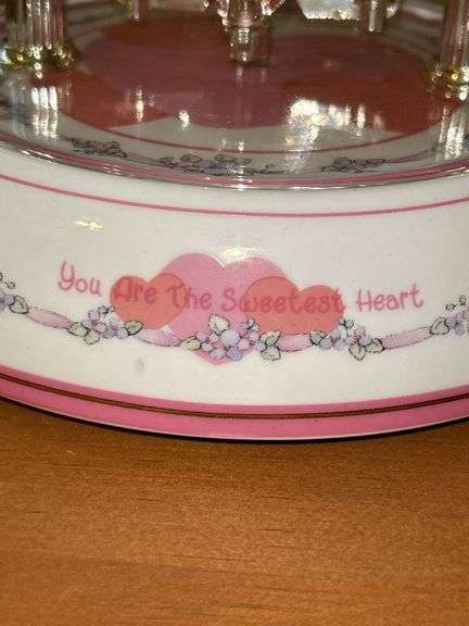 Precious Moments "You Are the Sweetest Heart" Dome Clock