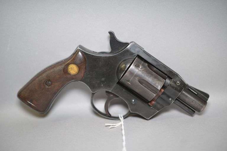 Rohm Model RG38 Double Action Revolver,