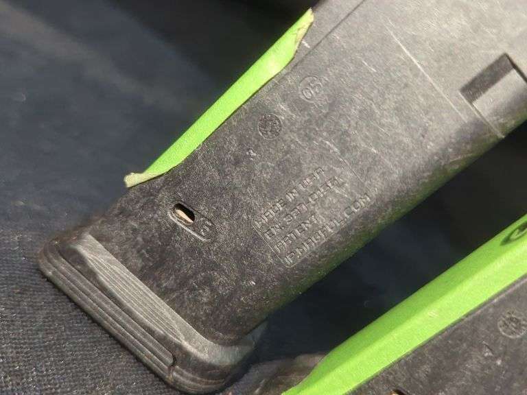 3 Magpul PMAG 15 GL9 9mm Magazines