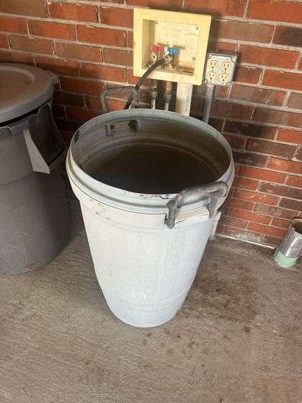 Two Large Trash Containers