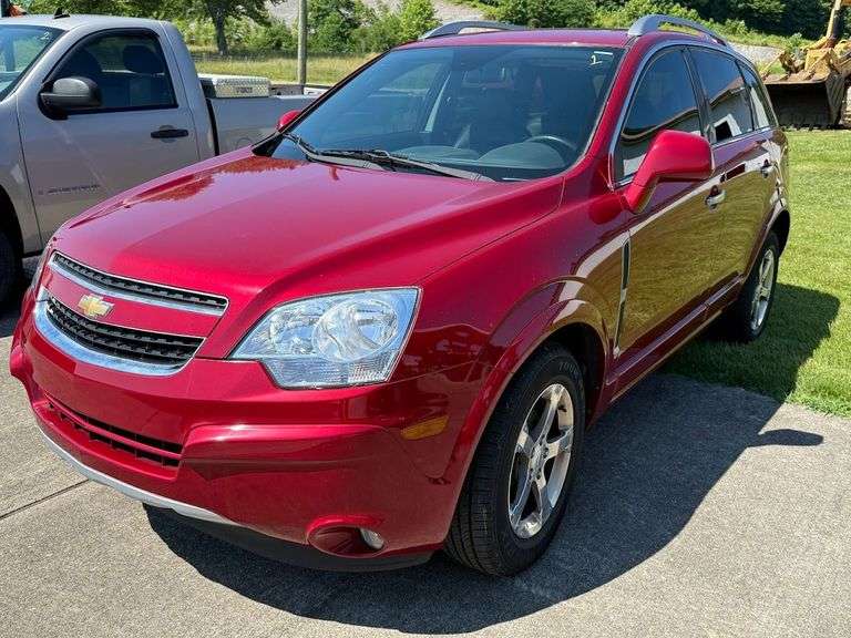 2012 CHEVROLET CAPTIVA