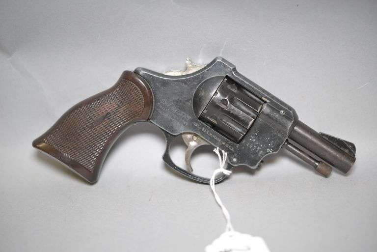 Firearms International Corporation The Regent Revolver In .22 LR Caliber,