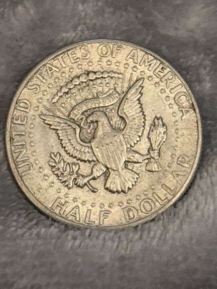 1971 D KENNEDY HALF DOLLAR
