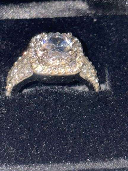 SIZE 7 ENGAGEMENT RING image