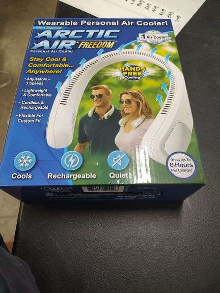 NEW - ARTIC AIR FREEDOM - WEARABLE PERSONAL AIR COOLER image