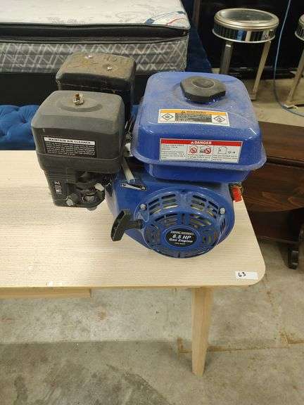 CENTRAL MACHINERY 6.5 HP GAS ENGINE