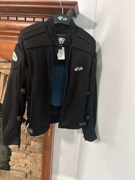 Joe Rocket Ballistic Series Motorcycle Jacket - Size Medium