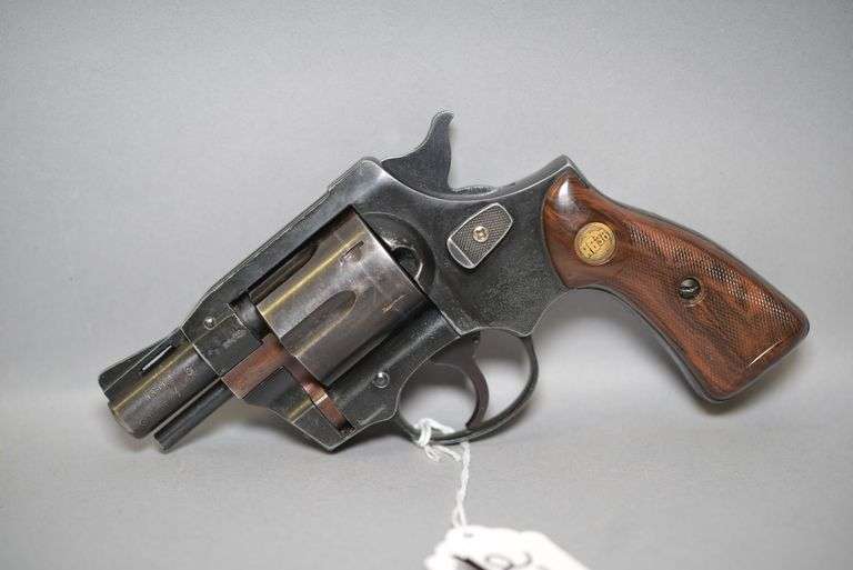 Rohm Model RG38 Double Action Revolver,