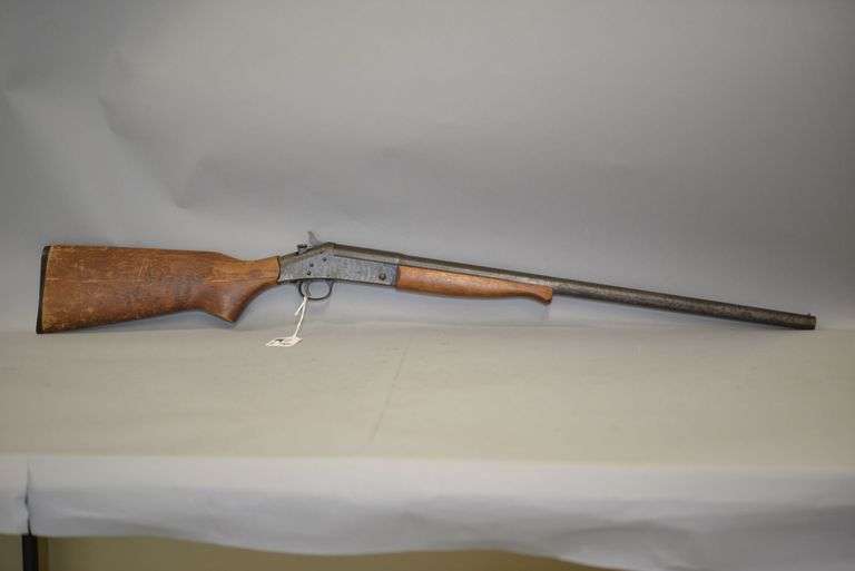 New England Firearms Pardner Model SBI Single Shot 20 Gauge Shotgun, Mod P,