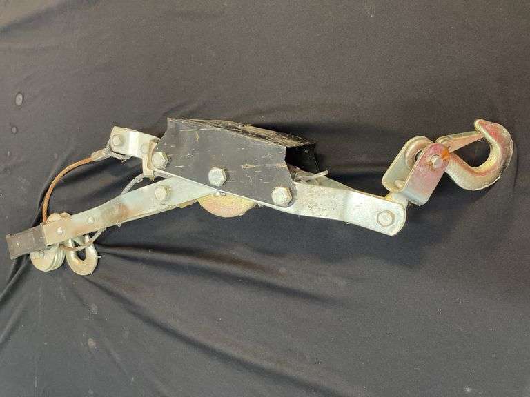 Cable Puller Ratchet Winch image
