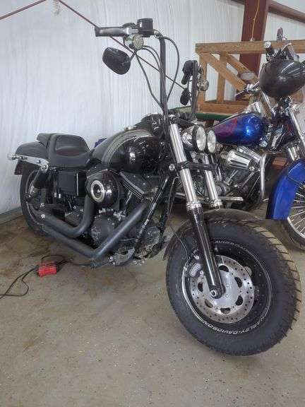 Harley-Davidson Dyna Fat Bob Custom Motorcycle - 103 CI