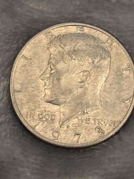 1973 D KENNEDY HALF DOLLAR image