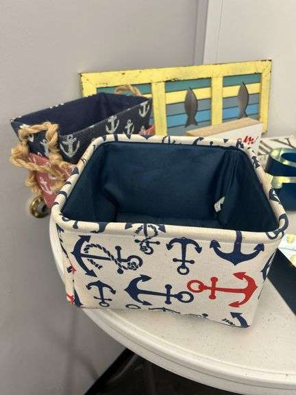Nautical and Coastal Decor Lot