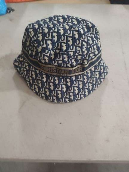 CHRISTIAN DIOR PARIS HAT - UNKNOWN IF AUTHENTIC image