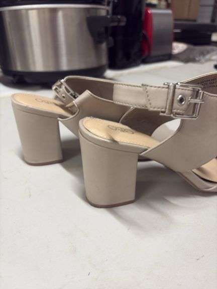 WOMENS- CATO- TAN HILLS- SIZE 9W