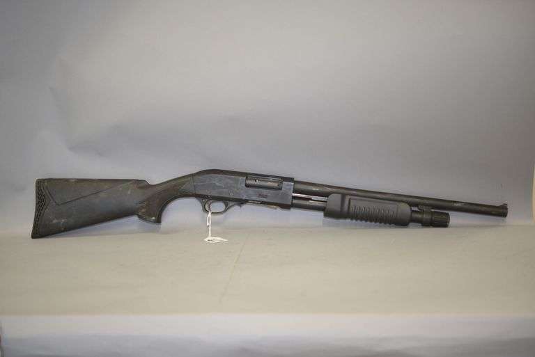 Hatfield PAS 12 Gauge Pump Action Shotgun,