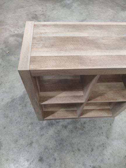 4 CUBE STORAGE SHELF - 31X16X31