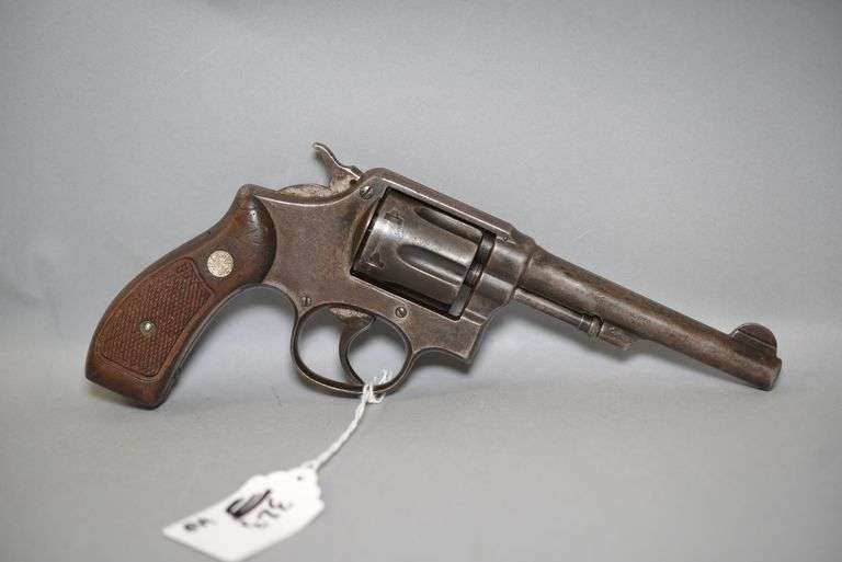 Smith & Wesson .38 Military & Police Model (4th Change) Revolver In .38 S&W Special Caliber,