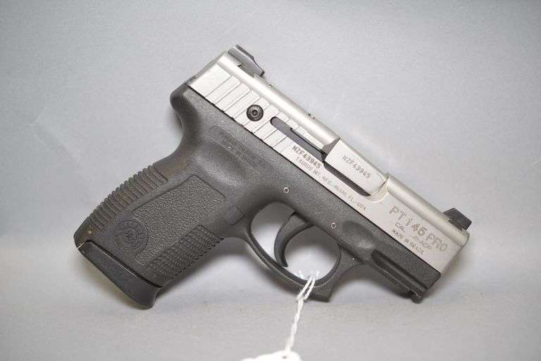 Taurus Millennium PT145 PRO Pistol In .45 ACP Caliber,
