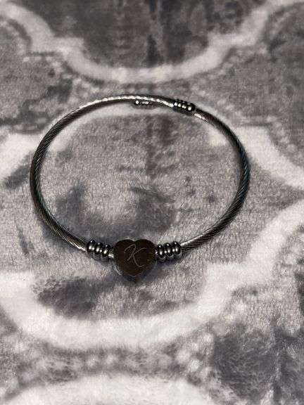 K ENGRAVED BRACELET image