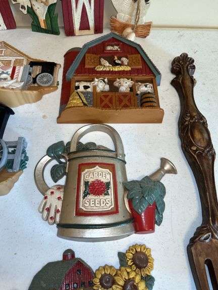 Burwood Products Co. Wall Decor Lot