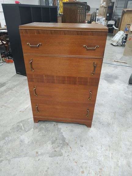 4 DRAWER CHEST - 32X18X,49
